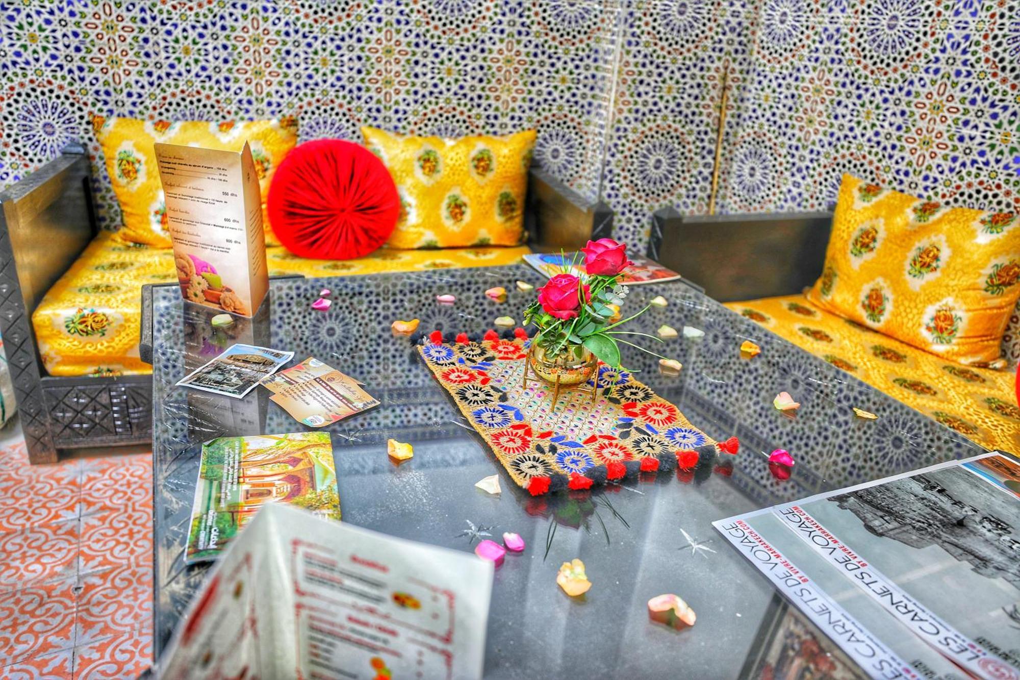Riad Safran Rouge Marrakesh Luaran gambar